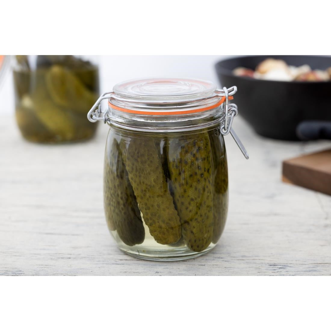 Bocal à conserve à clip 750ml Vogue - Vogue - P491