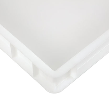 Boîte à pâte à pizza en polyéthylène Cambro 60x40x7cm - Cambro - FS330