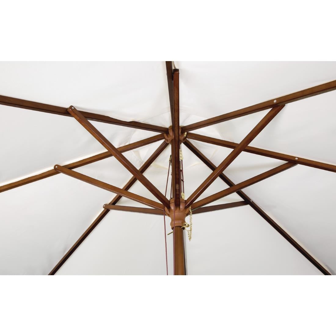 Parasol rond Bolero écru 3m - Bolero - CB516