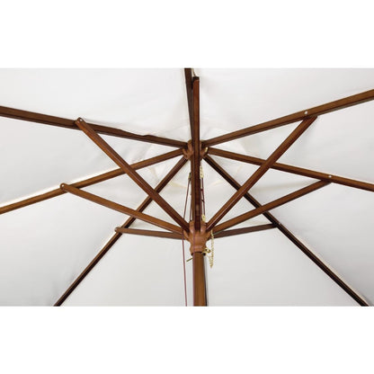 Parasol rond Bolero écru 3m - Bolero - CB516