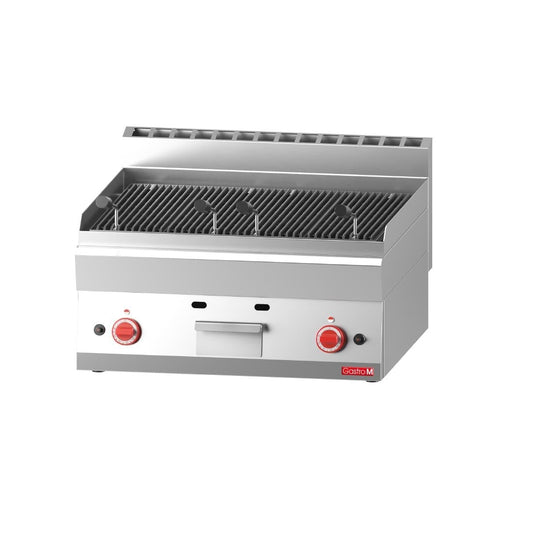 Grillade pierre de lave gaz Gastro M 650 65/70GRL - Gastro M - GN062