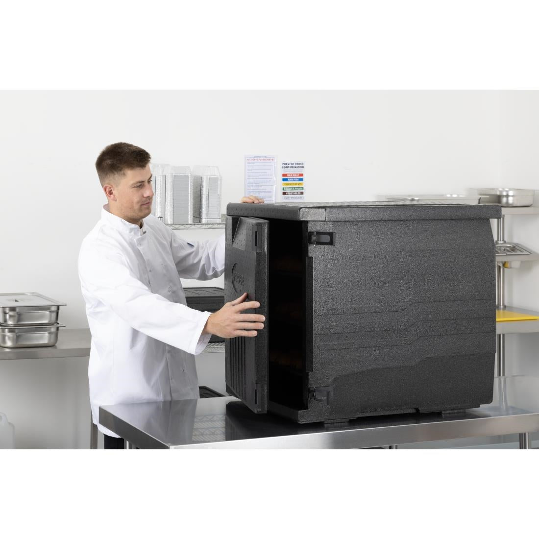 Conteneur pâtissier isotherme EPP Vogue 126L - Vogue - DX988