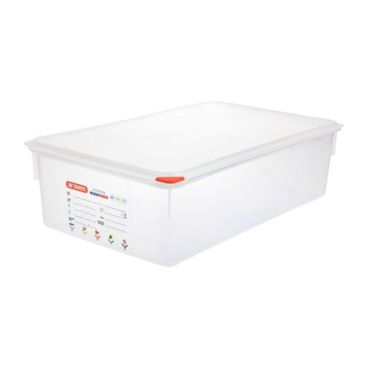 Boîtes alimentaires GN 1/1 Araven 21L (lot de 4) - Araven - T991