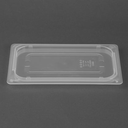Couvercle en polypropylène Nisbets Essentials GN 1/4 - Nisbets Essentials - HZ348