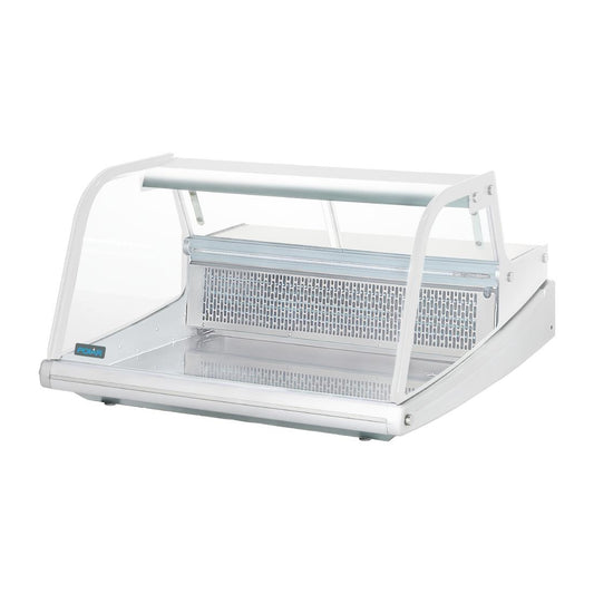 Vitrine réfrigérée de comptoir à poisson Polar Série G 175L - Polar - GE960