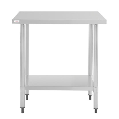 Table inox Nisbets Essentials 80 x 60 cm - Nisbets Essentials - CH059