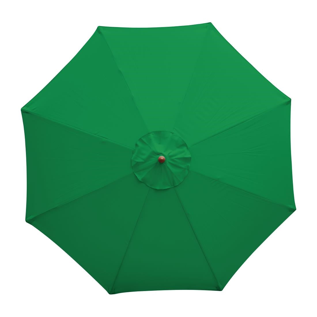 Parasol rond Bolero vert 3m - Bolero - CB515