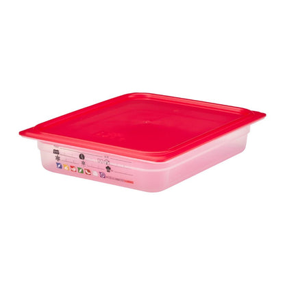 Bac en polypropylène Cambro Safetrak IML GN 1/2 65mm - Cambro - JN504