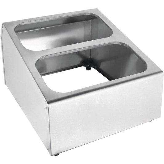 Support bacs GN Vogue carré - Vogue - CP541