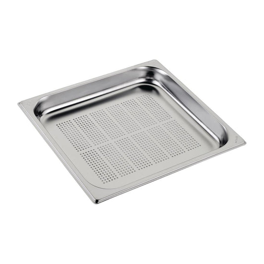 Bac inox perforé GN 2/3 Gastro M profondeur 20mm - Gastro M - DA744