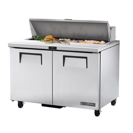 Comptoir de préparation 2 portes True 340L TSSU-48-12-HC - TRUE - CC234