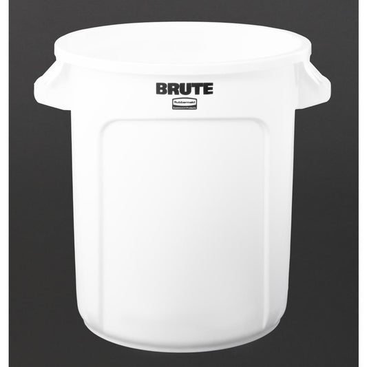 Collecteur Rubbermaid Brute blanc 37,9L - Brute - L651