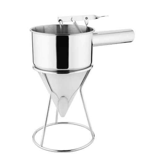 Entonnoir à piston en acier inoxydable Vogue - Vogue - GG759