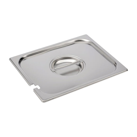 Couvercle inox avec encoche GN 1/2 Gastro M - Gastro M - DR496