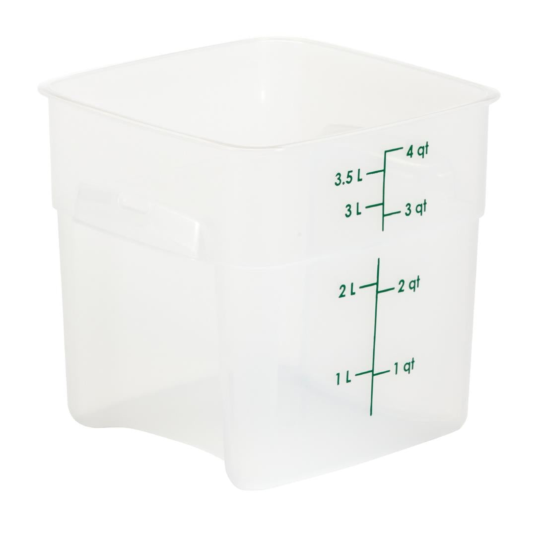 Boîte en polypropylène Cambro FreshPro CamSquare 3,8L - Cambro - JM721