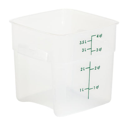 Boîte en polypropylène Cambro FreshPro CamSquare 3,8L - Cambro - JM721