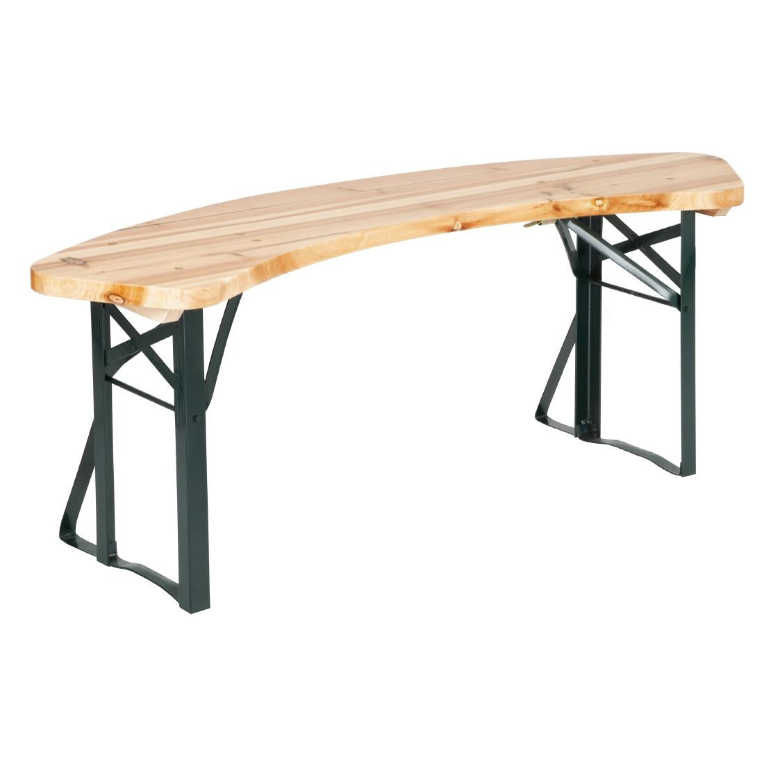 Ensemble brasserie table ronde et bancs Bolero 1670x460mm - Bolero - JK498