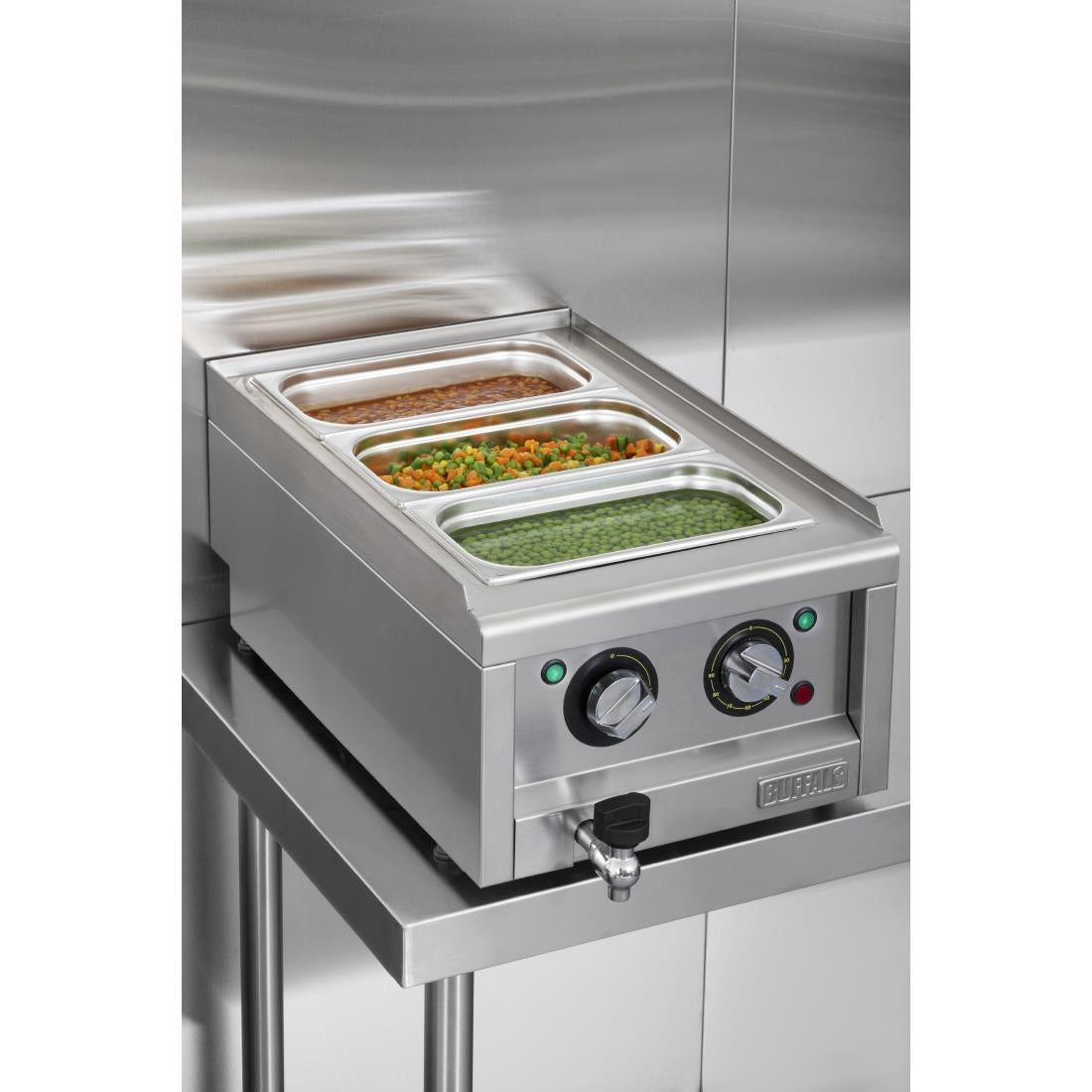 Bain-marie Buffalo Série 600 - Buffalo - CU480
