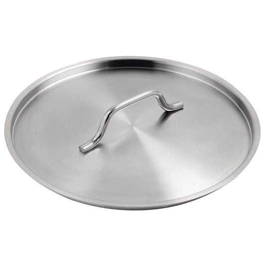 Couvercle en acier inoxydable Vogue 280mm - Vogue - M951