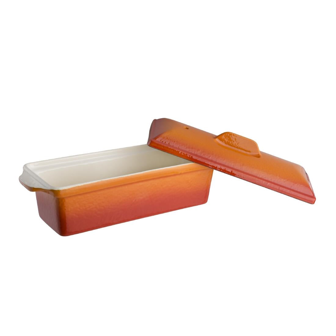 Terrine en fonte Vogue orange 1,3L - Vogue - W455