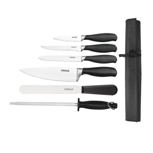 Ensemble de couteaux 6 pièces Soft Grip Vogue - Vogue - S725