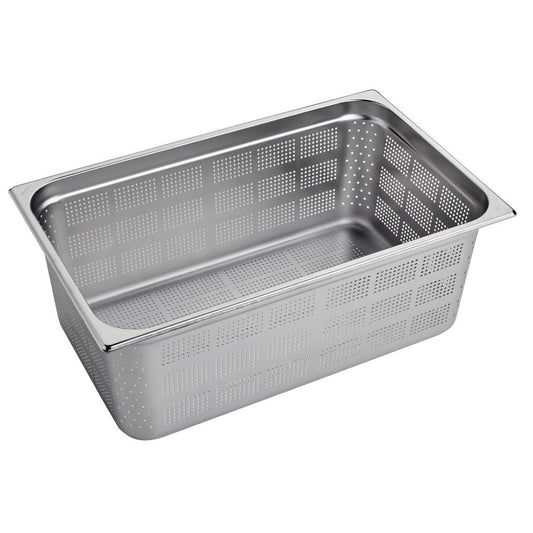 Bac inox perforé GN1/1 Gastro M 200mm - Gastro M - GR737