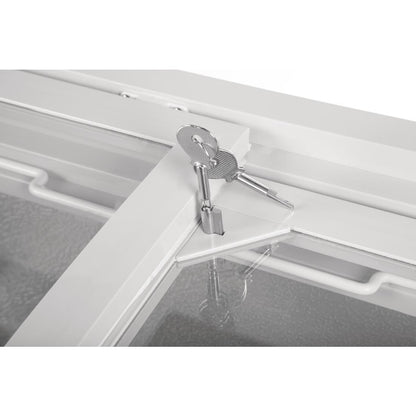 Congélateur coffre vitré Polar Série G 200L - Polar - GM498