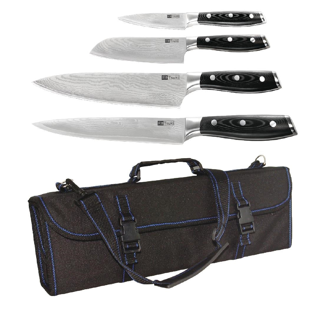 Offre spéciale : Ensemble de 4 couteaux et étui Vogue Tsuki série 7 - Vogue - S704