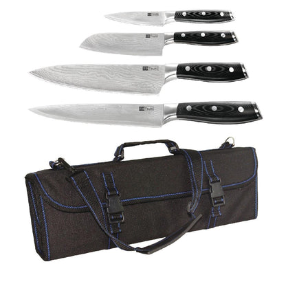 Offre spéciale : Ensemble de 4 couteaux et étui Vogue Tsuki série 7 - Vogue - S704