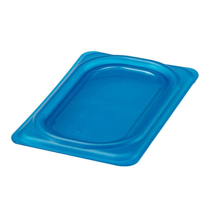 Couvercle hermétique en polypropylène GN 1/9 Cambro Safetrak IML bleu - Cambro - JN553