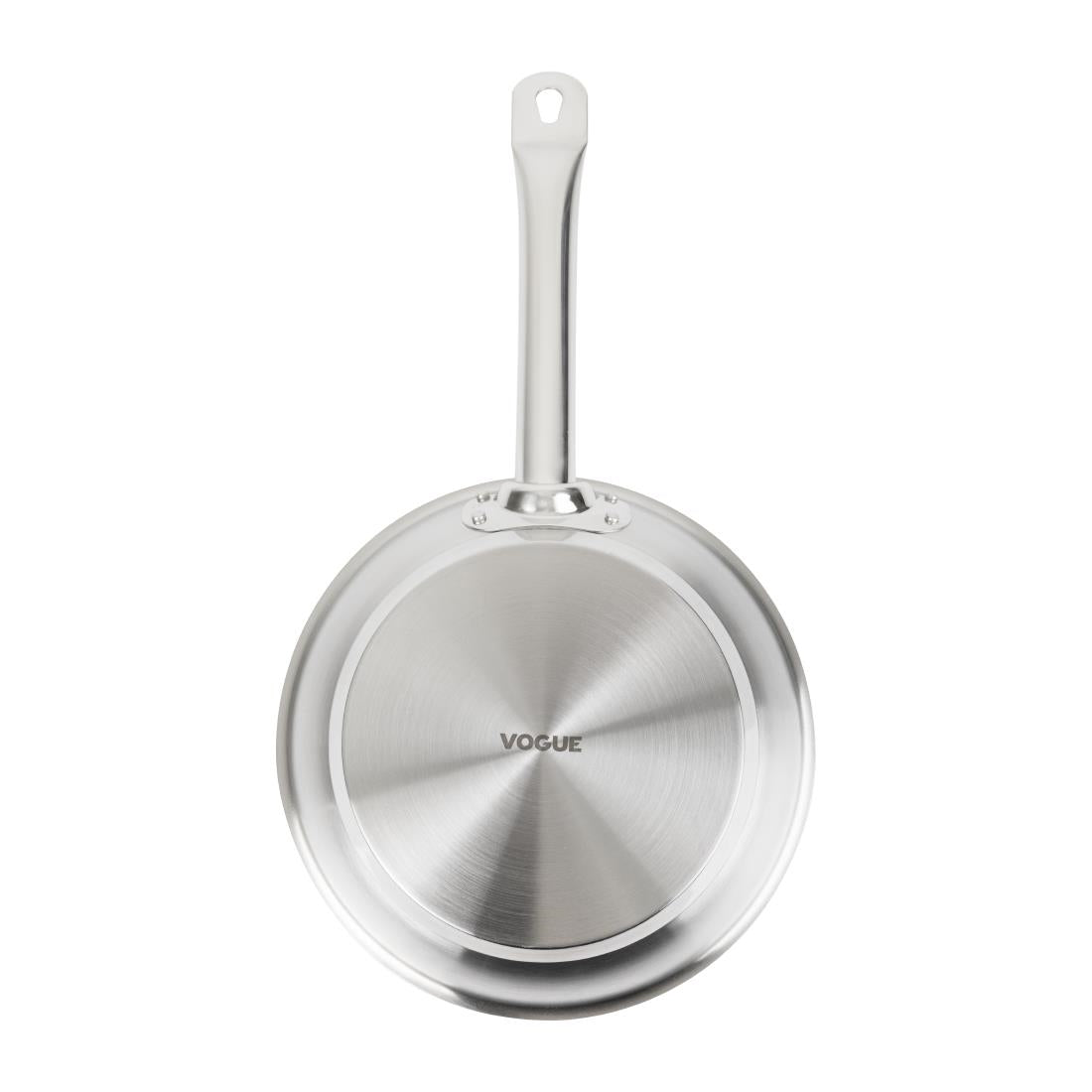 Poêle antiadhésive en inox Vogue Téflon Platinum Plus 200 mm - Vogue - FC095