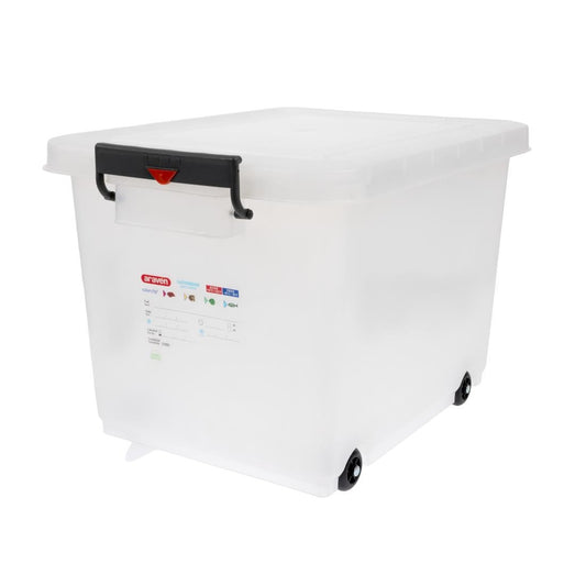 Conteneur alimentaire mobile avec couvercle Araven 50L - Araven - J245