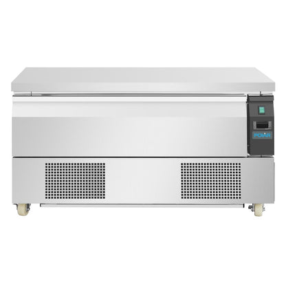 Soubassement double réfrigération 1 tiroir Polar Série U 3x GN 1/1 - Polar - DA995