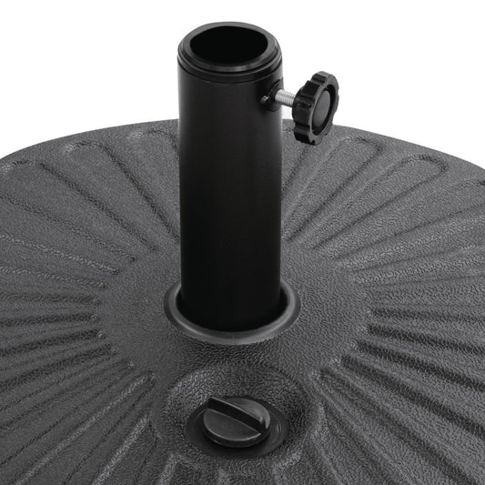 Pied de parasol à remplir noir Bolero 20L - Bolero - FS231