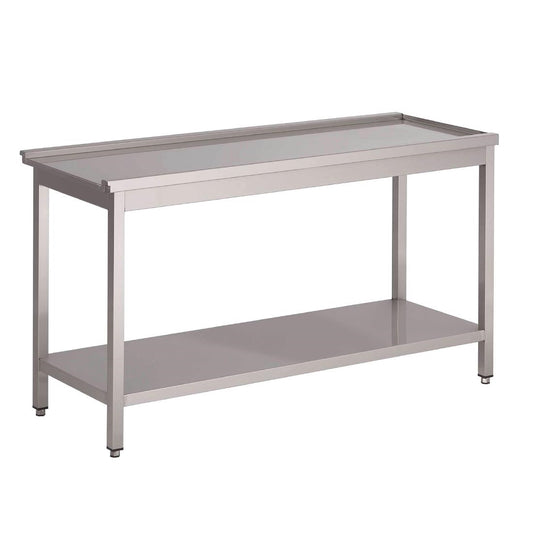 Table de sortie 80cm pour modèle à capot GL896 Gastro M - Gastro M - GL899