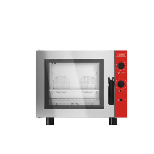 Four électrique à convection 4 niveaux avec humidificateur Gastro M 230V - Gastro M - GR201