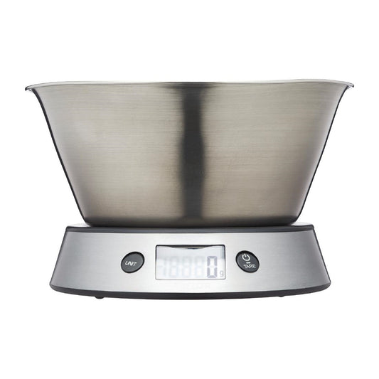 Balance de cuisine numérique double avec bol de pesée Taylor Pro 5kg - Taylor - FS590
