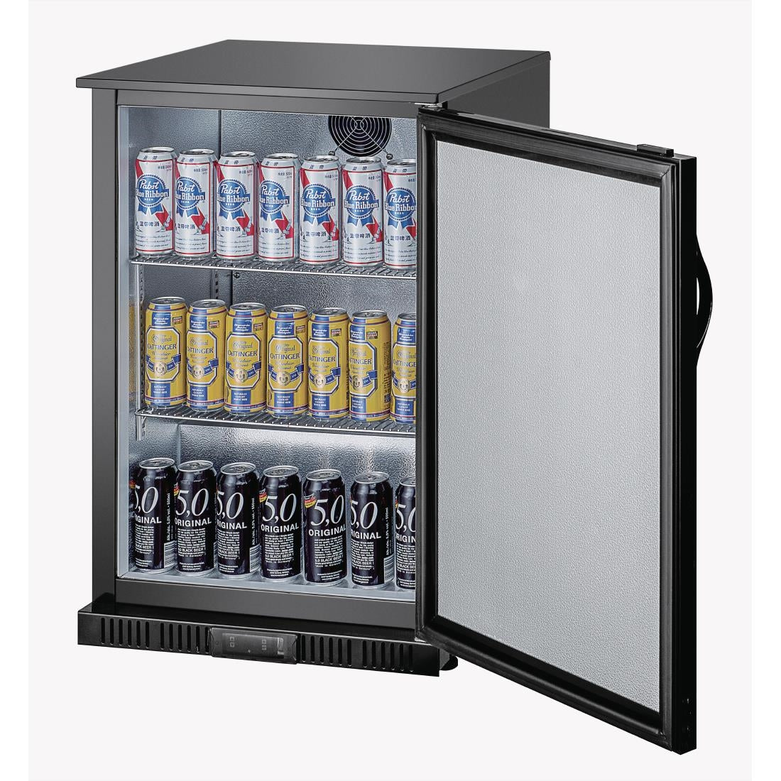 Arrière-bar une porte pleine Polar Série G 850mm 128L - Polar - GE997