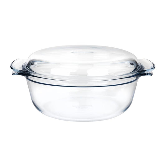 Cocotte ronde en verre Pyrex 5,1L - Pyrex - P590