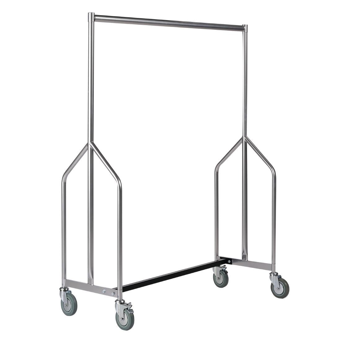 Portant à vêtements professionnel en Z - Bolero - GK910