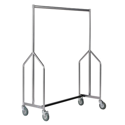 Portant à vêtements professionnel en Z - Bolero - GK910