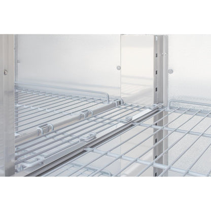 Armoire réfrigérée négative GN double porte Polar Série G 1200L - Polar - G595