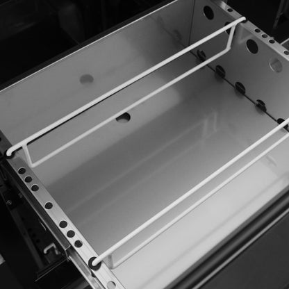 Arrière-bar Polar Série U 1 porte et 2 tiroirs - Polar - GL186