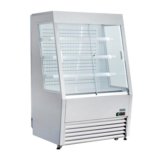 Vitrine réfrigérée libre-service économe en énergie Polar série G 390L - Polar - GP295