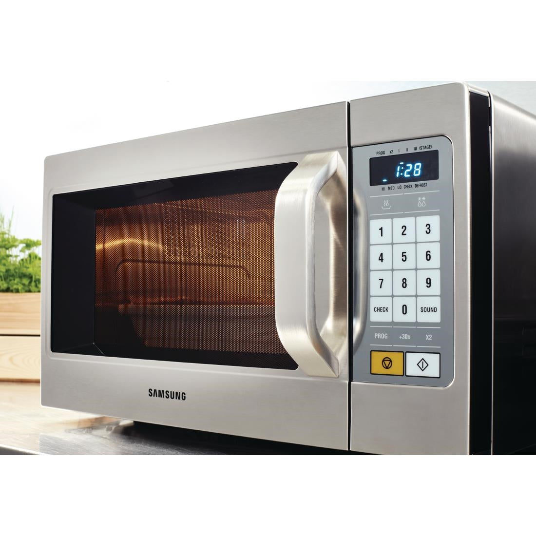 Micro-ondes programmable Samsung CM1089 1100W - Samsung - CB937