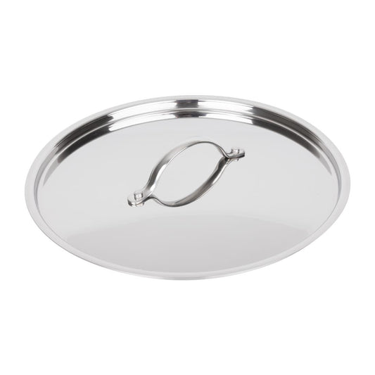 Couvercle inox et aluminium Vogue Tri Wall 280mm - Vogue - Y426