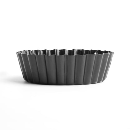Moule à quiche cannelé profond antiadhésif Vogue 100mm - Vogue - GC988