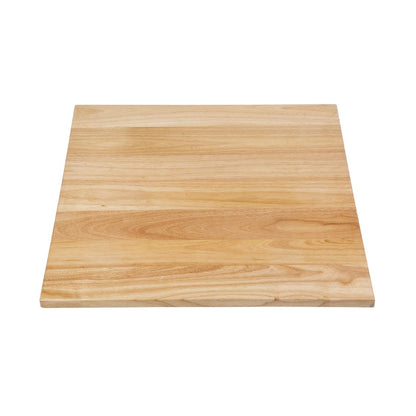 Plateau de table carré pré-percé coloris bois naturel Bolero 700mm - Bolero - DY737