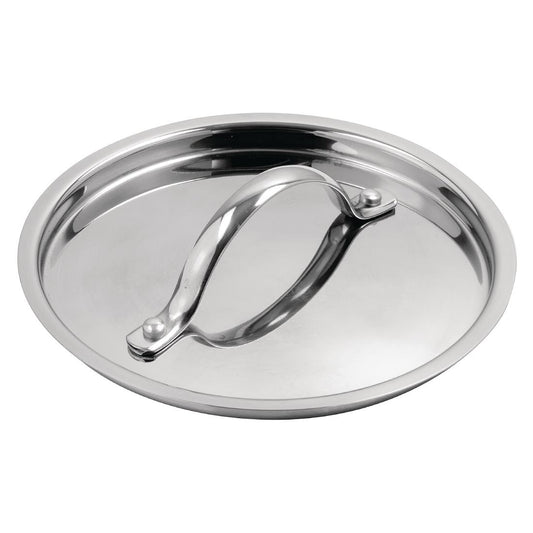 Couvercle de casseroles triple épaisseur Vogue Tri Wall 160mm - Vogue - Y423
