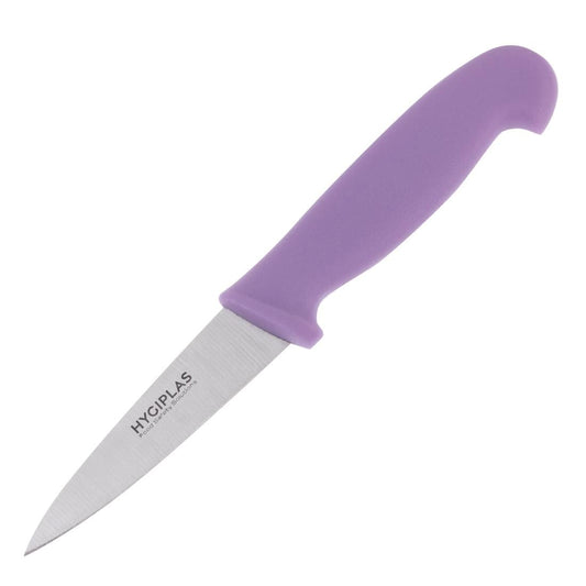Couteau d'office Hygiplas violet 9cm - Hygiplas - FP732